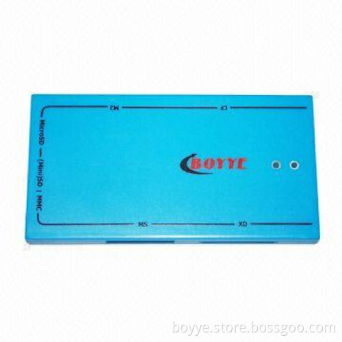 All-in-one Card Reader with USB 0.8m Cable, Comes in Super Slim and Simple Design